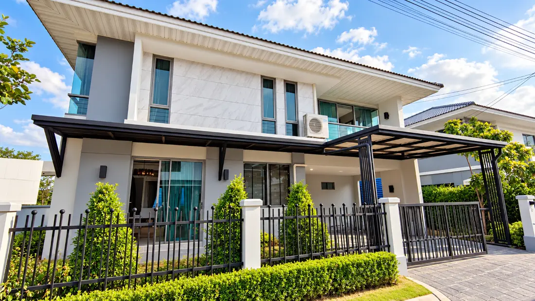 Exterior view of Bangkok Townhouse