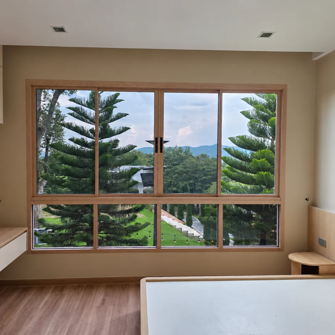 Interior view of the Khao Yai Film project
